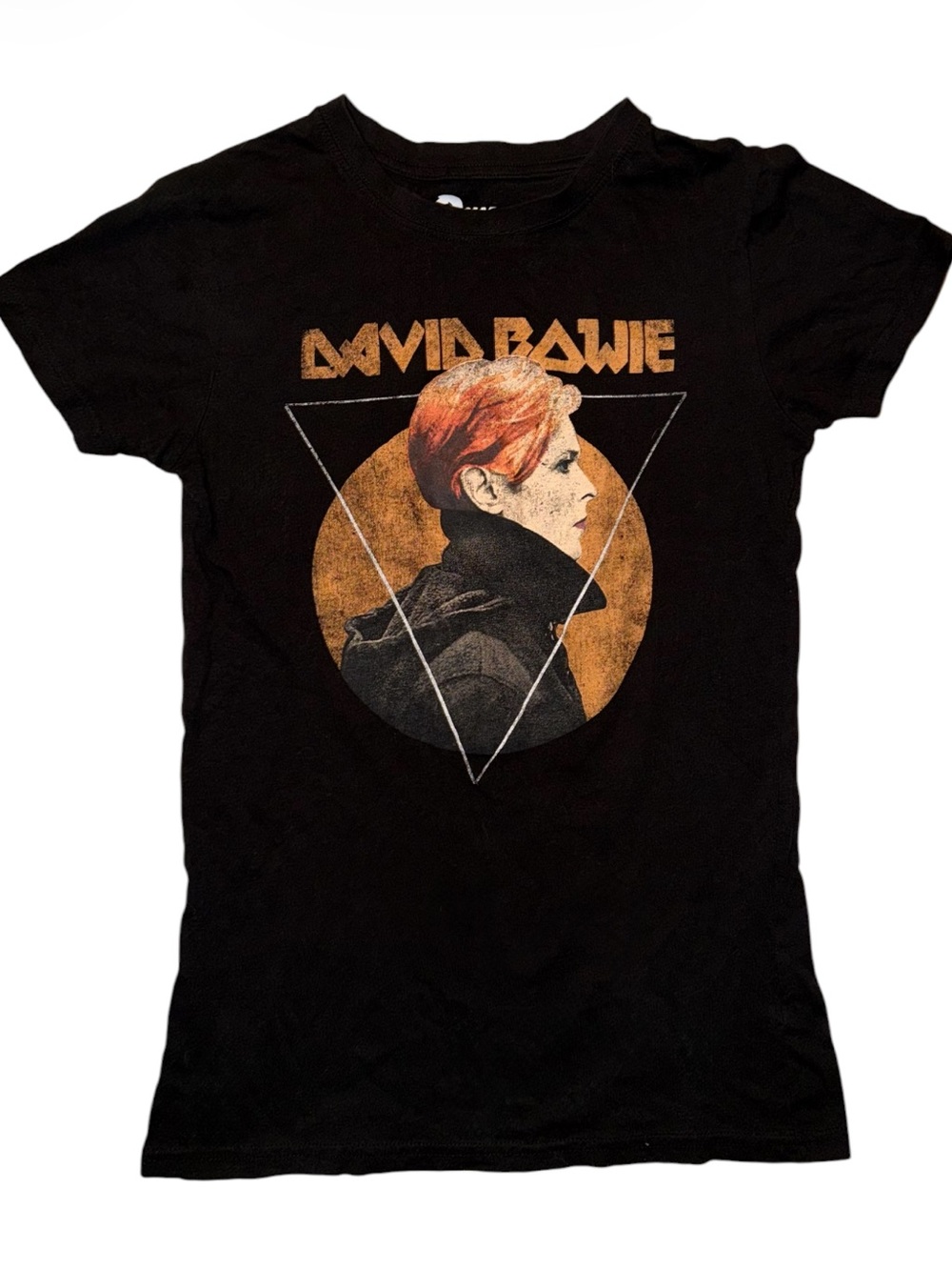 David Bowie Low Album Cover Official T-Shirt w Weathered Effect Wm’s Sz M